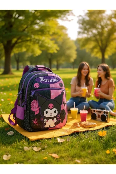 kuromi Okul Çantası 3204