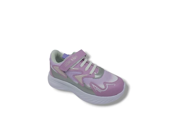 Zerhan 207 Kız Çocuk Lila Spor Ayakkabı - Resim 4