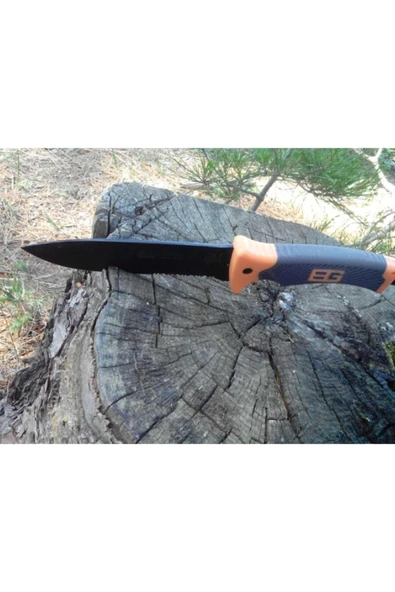 28 Cm Kılıflı Magnezyum Çubuklu Kamp Bıçağı - Resim 3