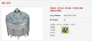 FAR ANAHTARI-W124 - W126 - W202 - R129 - MCAR-AN2501 ürün görseli