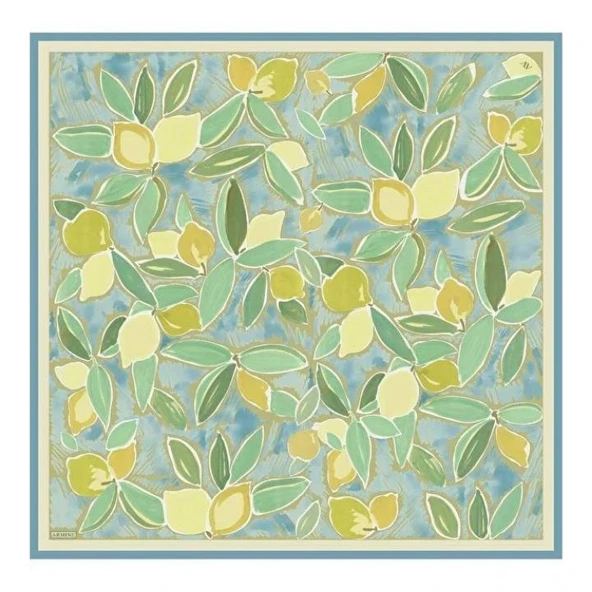 Armine E25YA9314D02 04 Dj Saf İpek Eşarp 9314D (T) - Resim 2