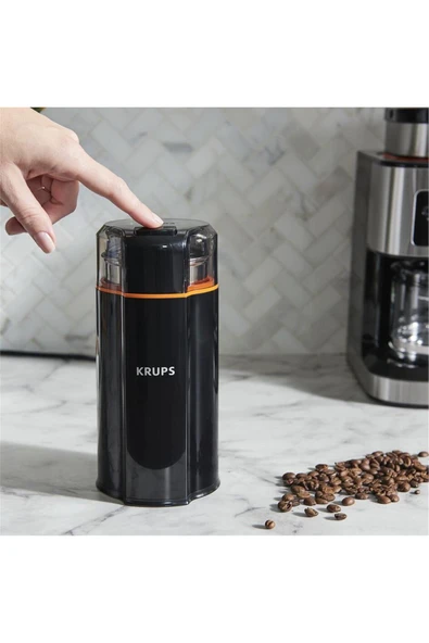 Krups Silent Vortex GX332810 Kahve Öğütücü - Resim 5