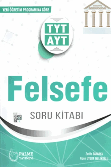 PALME YAYINEVİ TYT-AYT FELSEFE SORU KİTABI ürün görseli