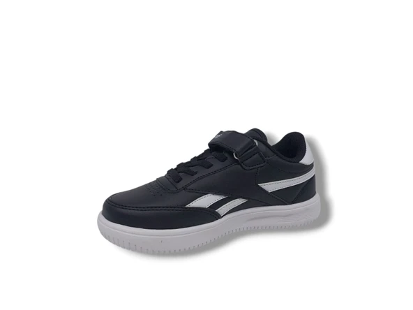 Best Of 2014 Çocuk Siyah Günlük Kullanım Spor Ayakkabı - 3