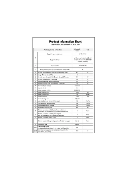 LG 65QNED86A6A 4K Ultra HD 65" 165 Ekran Uydu Alıcılı webOS Smart QNED Evo MiniLED TV - 5