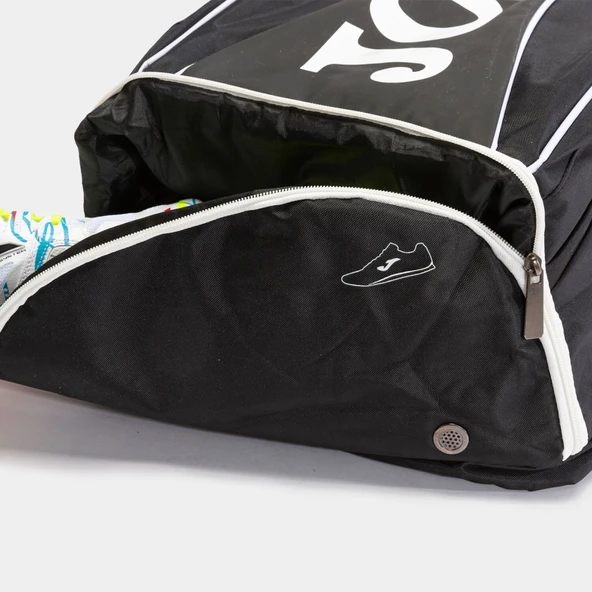 Joma Ayakkabı Bölmeli Sırt Çantası Siyah - Beyaz - 6