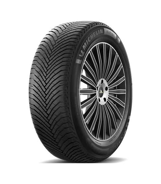 Michelin 205/55R16 91H Alpin 7 Kış Lastiği 2025 - 1