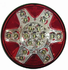 YUVARLAK LAMBA LEDLİ G.V     02MFU1607-001   (YILDIZLI) - FARPLAS-502345 ürün görseli