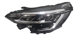 FAR LED, AYAR MOTORLU, BEYİNLİ, SOL RENAULT CLİO-5, 2019-2023, ICON - FARLAS-182020015 - 1