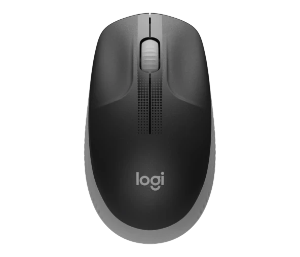 Logitech 910-005906 M190 Kozak Gri Büyük Boy Kablosuz Mouse Optik 1000 Dpı - 3