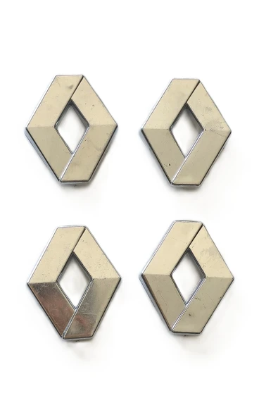 İTH renault reno jant kapağı amblemi 4 adet