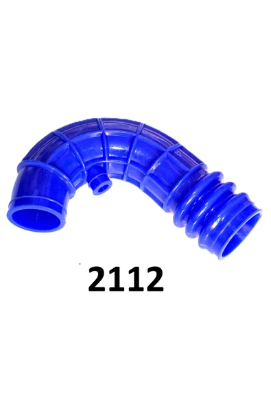İTH KAMİLPAR- lada vega hava hortumu emiş 2112 MAVİ SLİKON ürün görseli