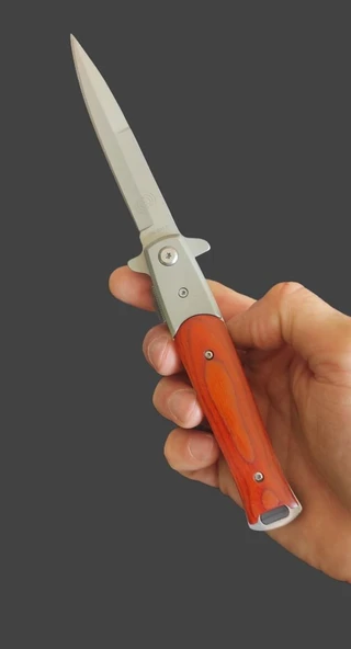 Swat Stil Çakı Kahverengi ürün görseli