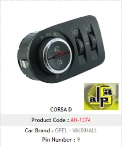 FAR ANAHTARI-OPEL CORSA D - MCAR-AN1374 ürün görseli