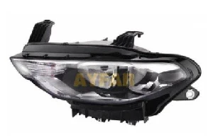 FİAT EGEA FAR MOTORLU SOL ( 2015 › ) SİYAH ÇERÇEVE - AYFAR-101133 ürün görseli