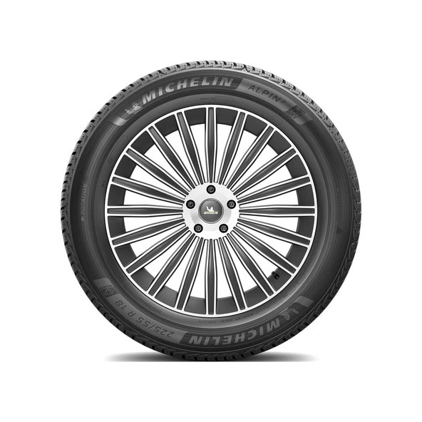 Michelin 205/55R16 91H Alpin 7 Kış Lastiği 2025 - 3