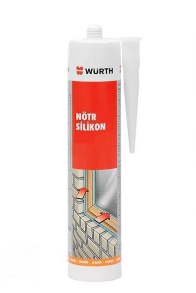 Würth Nötr Silikon Gri 310 ml - Sk.05/22 ****özel Fiyat***** ürün görseli
