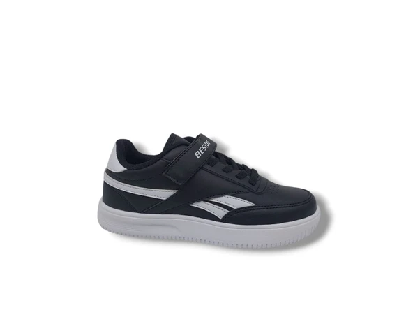 Best Of 2014 Çocuk Siyah Günlük Kullanım Spor Ayakkabı