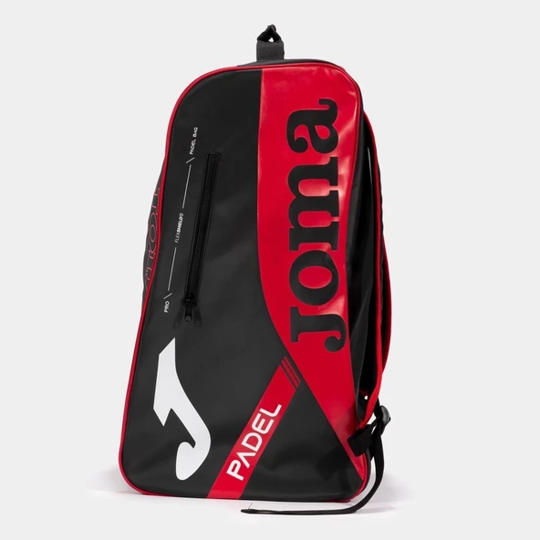Joma Pro Padel Çantası Kırmızı - Siyah - 3