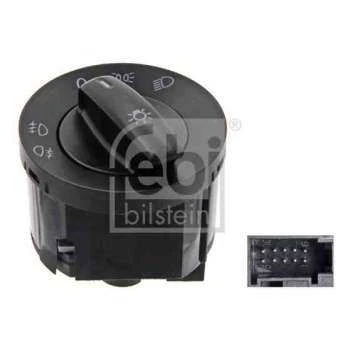 Vag Far Acma Kapama Anahtarı Golf 5 Passat Caddy T5 Cift Sisli (pin 10) - Febi 37488 ürün görseli