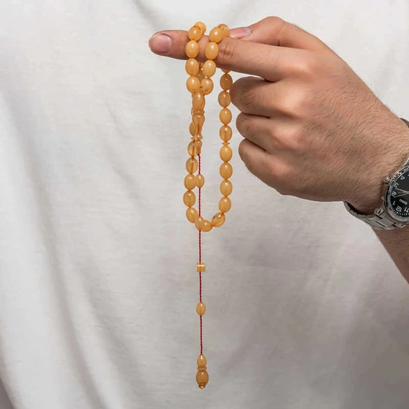 Supertrend Sıkma Kehribar Tesbih - 4