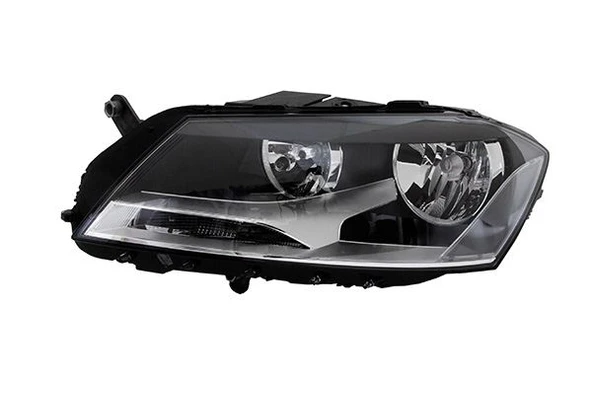 FAR SOL SINYALLI MOTORLU AMPULLU PASSAT 10> - VALEO 044501 - 1