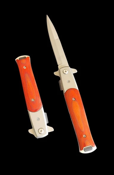 Swat Stil Çakı Kahverengi - Resim 3