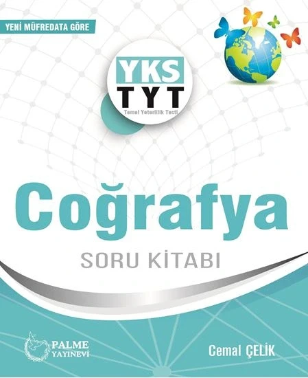 PALME YAYINEVİ TYT COĞRAFYA SORU KİTABI ürün görseli