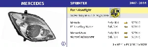 FAR-M.SPRİNTER ( 2007-………)  MOTORLU  SOL - AYFAR-505413 ürün görseli 1