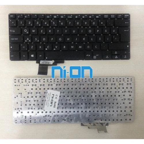 Nion Asus PU401 uyumlu Notebook Klavye (Siyah TR) ürün görseli 1