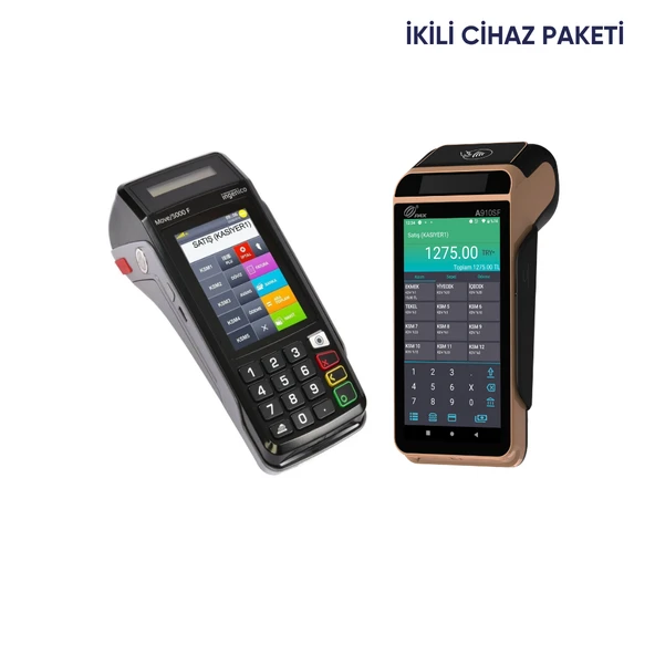 Ingenico Move 5000F & Pax A 910 SF - 3