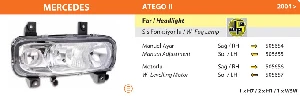 FAR-MERCEDES ATEGO  SAĞ MOTORLU - AYFAR-505656 ürün görseli