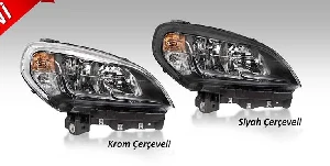 FAR MOTORLU KROM ÇERÇEVELI SOL FIAT DOBLO (2015› ) - AYFAR-505311 - 1