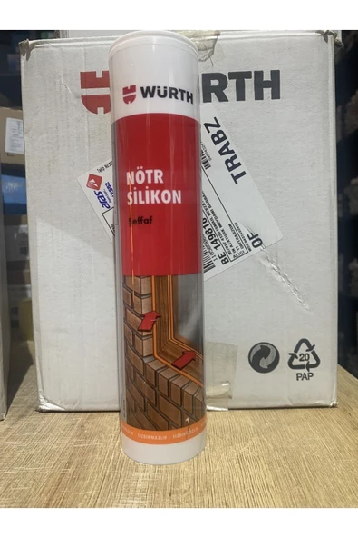 NÖTR SİLİKON ŞEFFAF 310ML - Resim 2