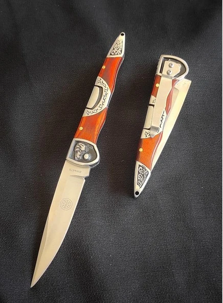 Swat Avcı Köpeği Model Çakısı Kahverengi ürün görseli