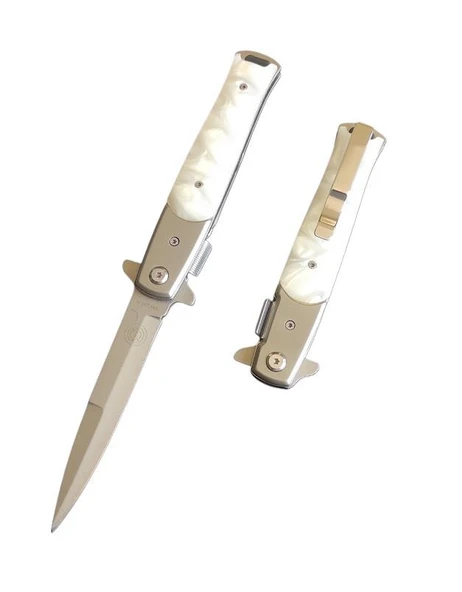 Swat Stil Çakı Sedef - Resim 2