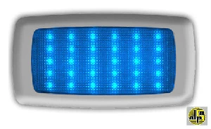 TAVAN LAMBA-12V 30 LEDLİ İÇ AYDINLATMA BEYAZ - SANEL-STA12WW30AA - 1