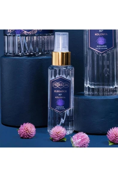 Pereja Elegans Kolonyası Spreyli Pet Şişe 100 ml - Resim 2