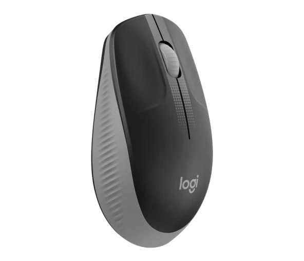 Logitech 910-005906 M190 Kozak Gri Büyük Boy Kablosuz Mouse Optik 1000 Dpı - 2