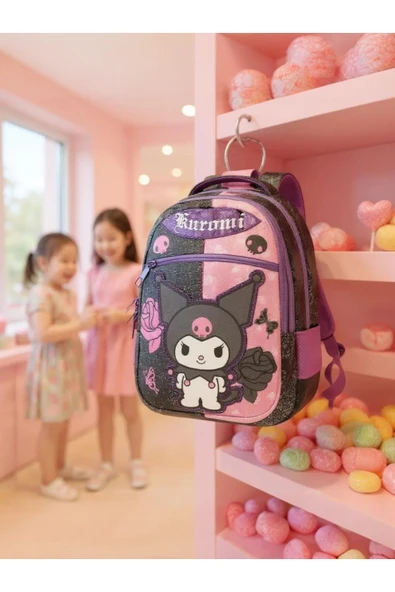 kuromi Okul Çantası 3204 - 2