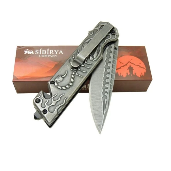 Sibirya Füme Akrep Çakı - Resim 2