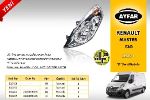 FAR-SOL R.MASTER ( 2010 ›) MOTORLU - AYFAR-505457 ürün görseli 1