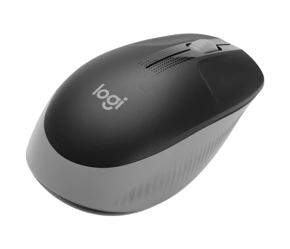 Logitech 910-005906 M190 Kozak Gri Büyük Boy Kablosuz Mouse Optik 1000 Dpı