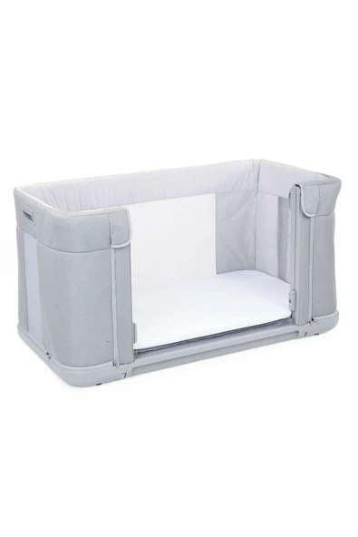 Chicco Next2me Forever Anne Yanı Beşik Ash Grey Cross Collection - 5