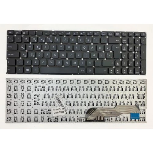 Nion Asus K541UJ-GO218T uyumlu Notebook Klavye (Siyah TR) - 1
