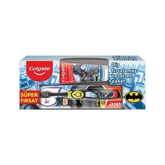 Colgate Çocuk Diş Macunu 75 Ml + Diş Fırçası Batman - 2