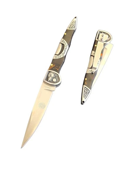 Swat Avcı Köpeği Model Çakısı - Resim 2