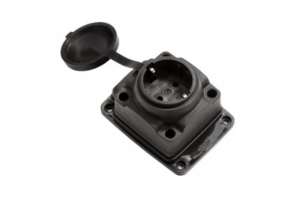 Tem Monofaze Kauçuk Duvar Prizi 200 – 250V~ 16A ürün görseli 1