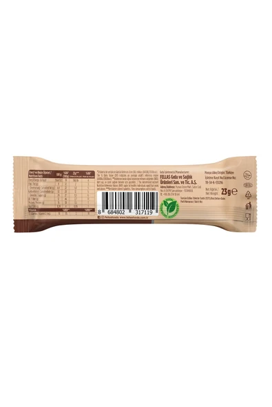 Fellas Granola Bar (23g) 3'lü Karma Kutu - 3