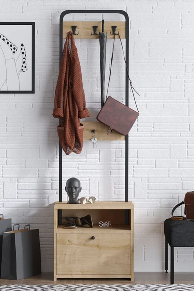 Decormet Quinn Vestiyer Dec0094 - Resim 8